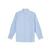 NEW boys shirt long sleeve Oxford weave back