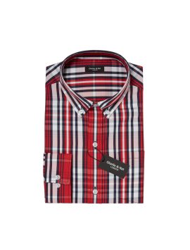 red check shirt