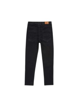 Black Boys Plus Size Sturdy Fit Adjustable Waist Jeans <br/> 22" – 42" Waist