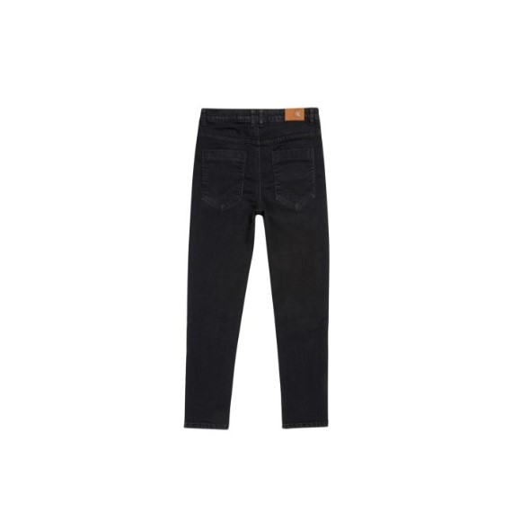 Black Boys Plus Size Sturdy Fit Adjustable Waist Jeans <br/> 22" – 42" Waist - Image 2