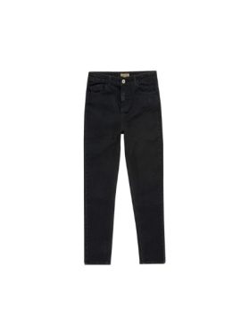 Black Boys Plus Size Sturdy Fit Adjustable Waist Jeans <br/> 22" – 42" Waist