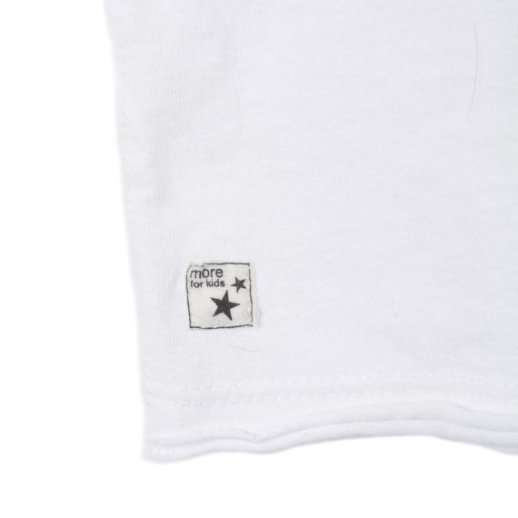 White Boys Plus Size Sturdy Fit Essential T Shirt <br/> 25" - 42" Chest - Image 5