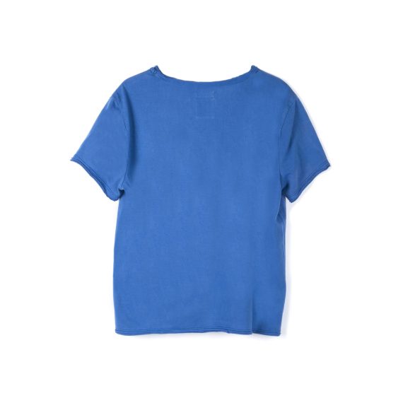 Blue Boys Plus Size Sturdy Fit Essential T Shirt <br/> 25" - 42" Chest - Image 2