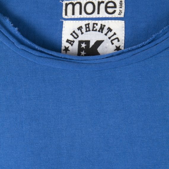 Blue Boys Plus Size Sturdy Fit Essential T Shirt <br/> 25" - 42" Chest - Image 4