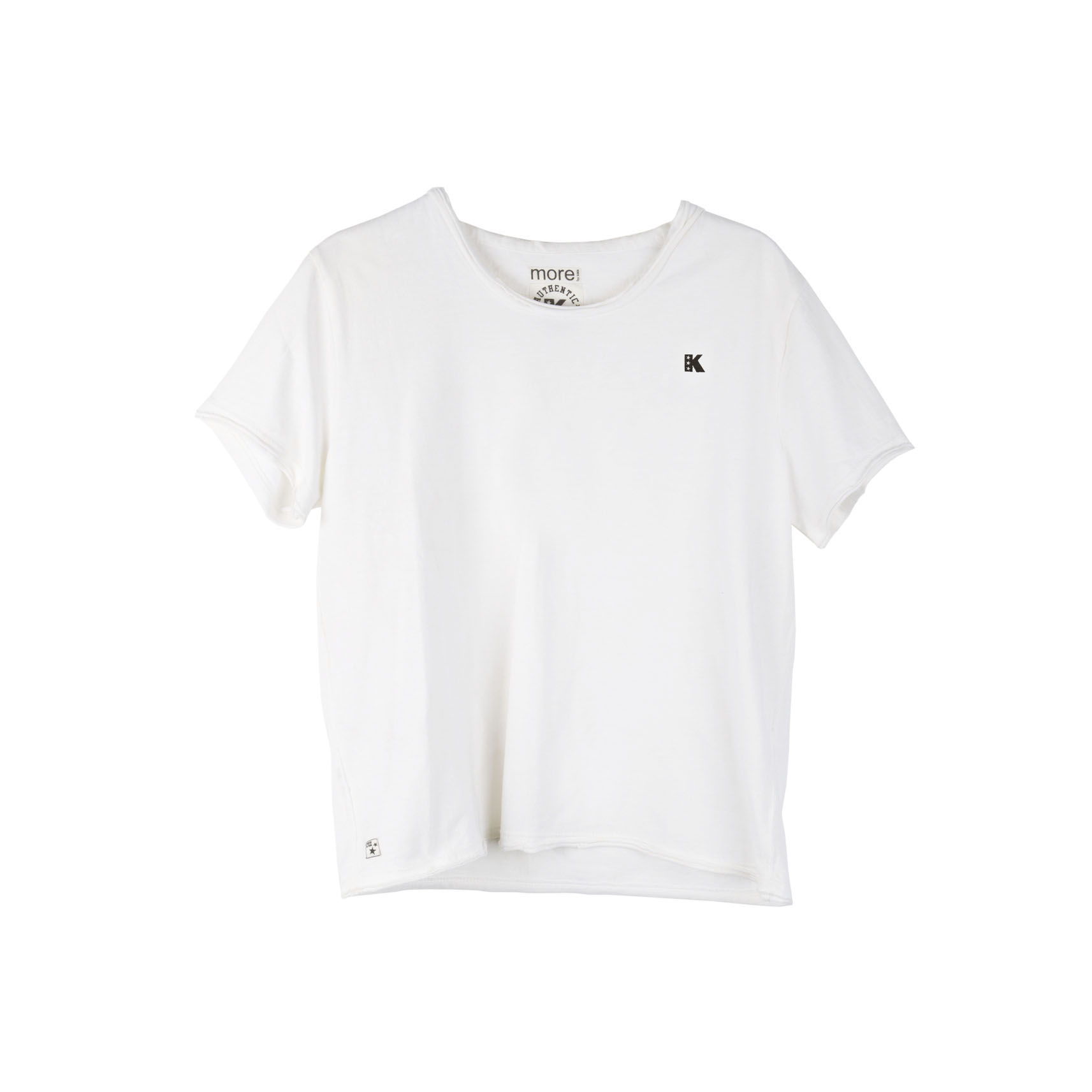 White Plus Size, Generous Fit, Essential T Shirt for Boys | 25 - 42 ...