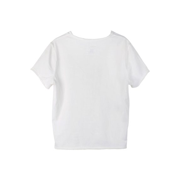 White Boys Plus Size Sturdy Fit Essential T Shirt <br/> 25" - 42" Chest - Image 2