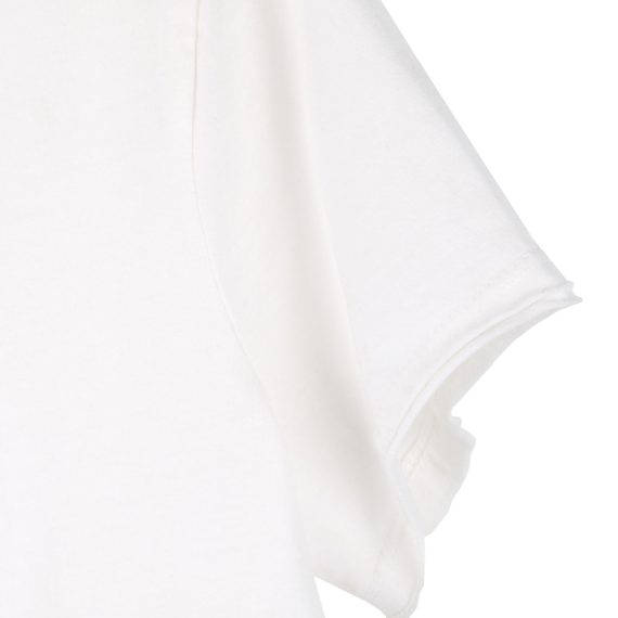 White Boys Plus Size Sturdy Fit Essential T Shirt <br/> 25" - 42" Chest - Image 3