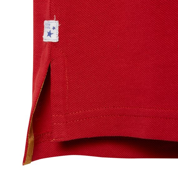 Red Boys Plus Size Sturdy Fit Polo Shirt <br/> 28" - 42" Chest - Image 4