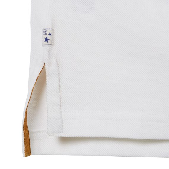 White Boys Plus Size Sturdy Fit Polo Shirt <br/>28" - 42" Chest - Image 4