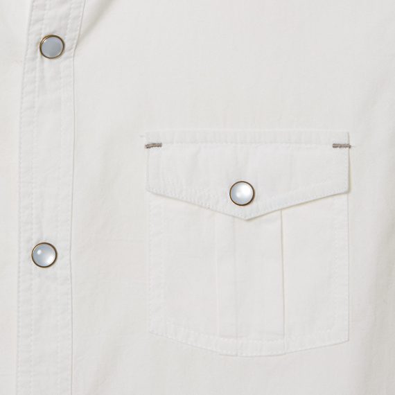 White Boys Plus Size Sturdy Fit Authentic Long Sleeve Shirt <br/>28" - 42" Chest - Image 4