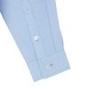 NEW boys shirt long sleeve Oxford weave cuff detail
