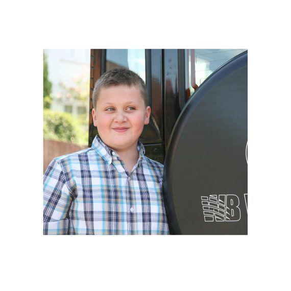 Blue Mix Boys Plus Size Sturdy Fit Checked Long Sleeve Shirt <br/> 32" – 46" Chest - Image 3