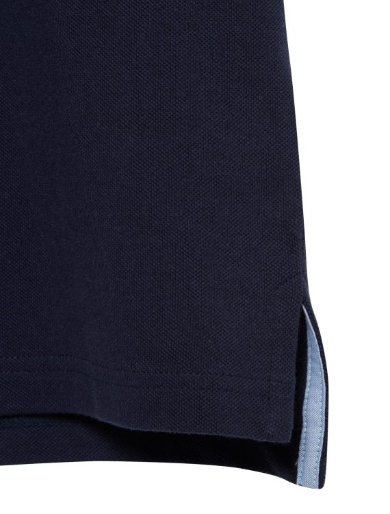Navy Blue Boys Plus Size Sturdy Fit Polo Shirt <br/> 36" – 46" Chest - Image 4