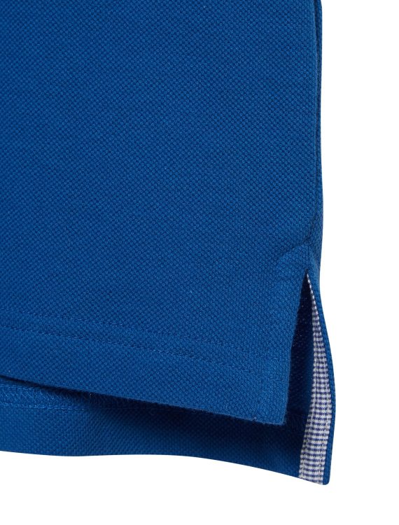 Cobalt Blue Boys Plus Size Sturdy Fit Polo Shirt <br/> 36" – 46" Chest - Image 4