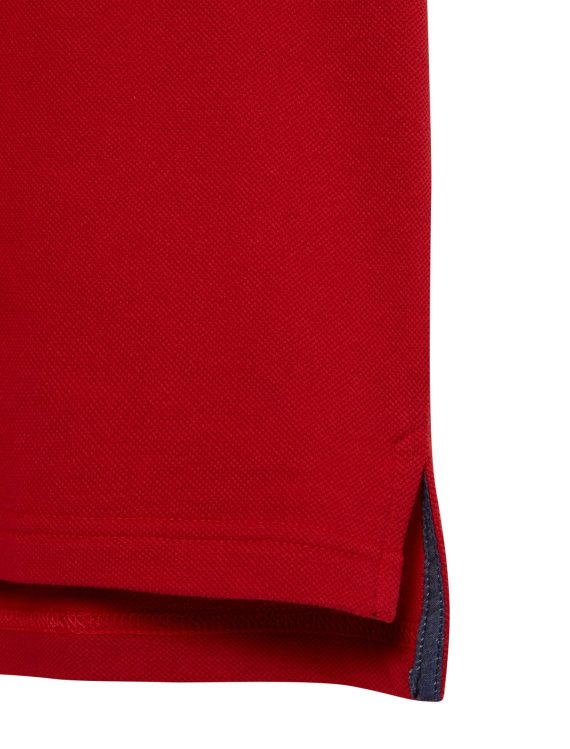 Red Boys Plus Size Sturdy Fit Polo Shirt <br/> 36" – 46" Chest - Image 4