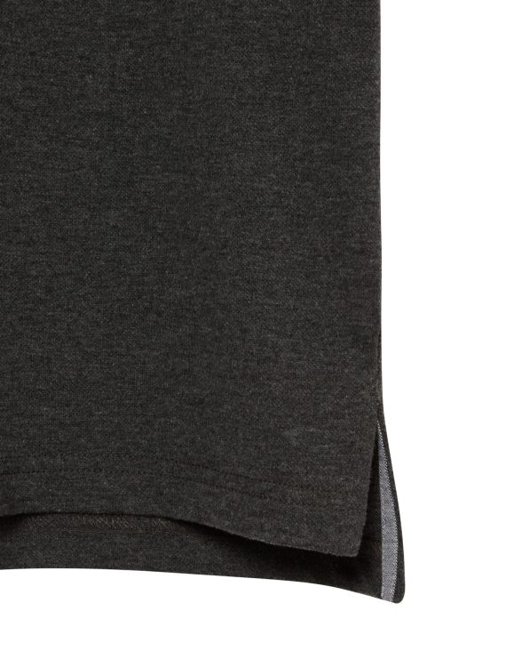 Charcoal Grey Boys Plus Size Sturdy Fit Polo Shirt <br/> 36" – 46" Chest - Image 4