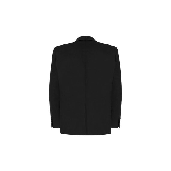 Black Boys Plus Size Sturdy Fit Luxury Suit Jacket <br/> 36" – 42" Chest - Image 2