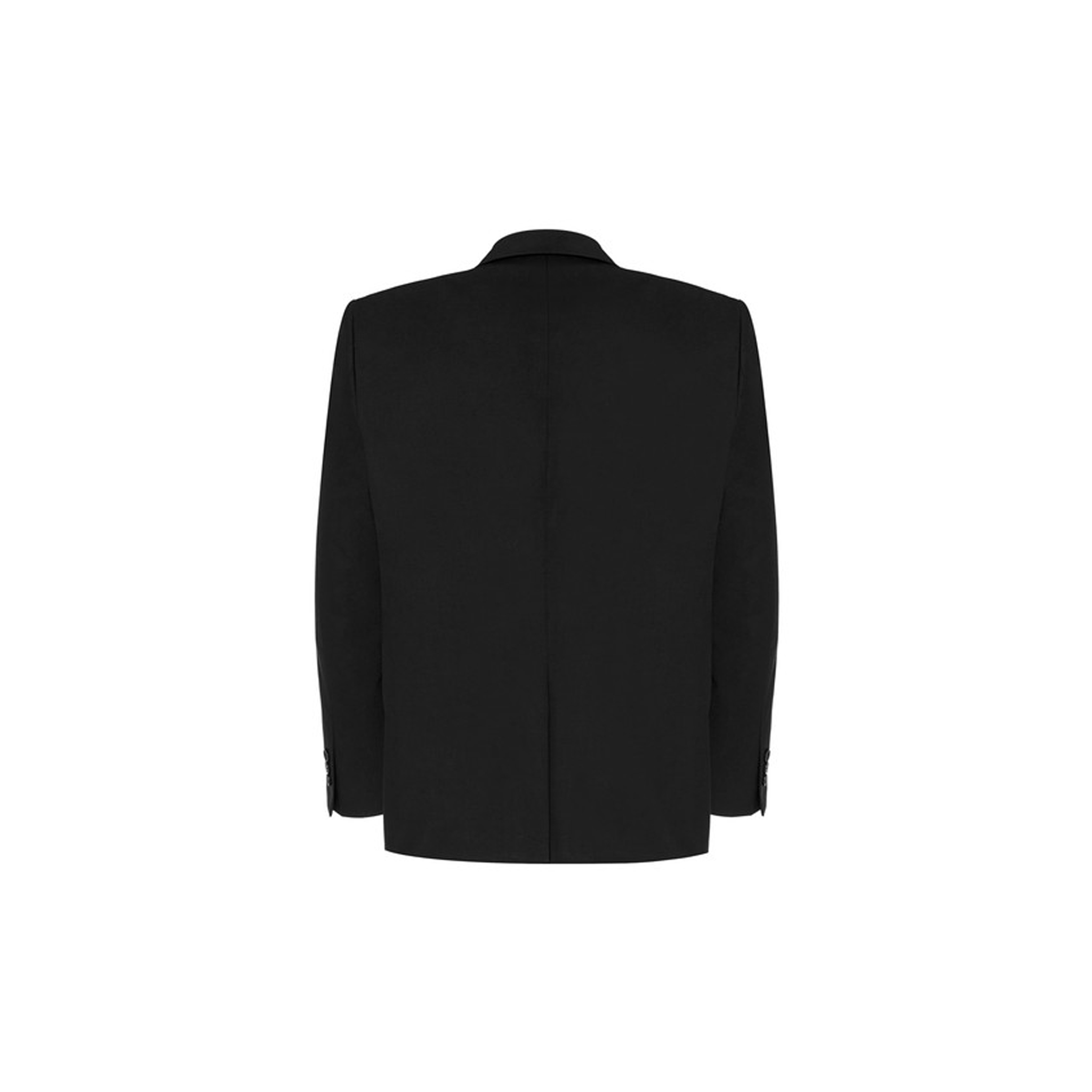Black Boys Plus Size Sturdy Fit Luxury Suit Jacket 36