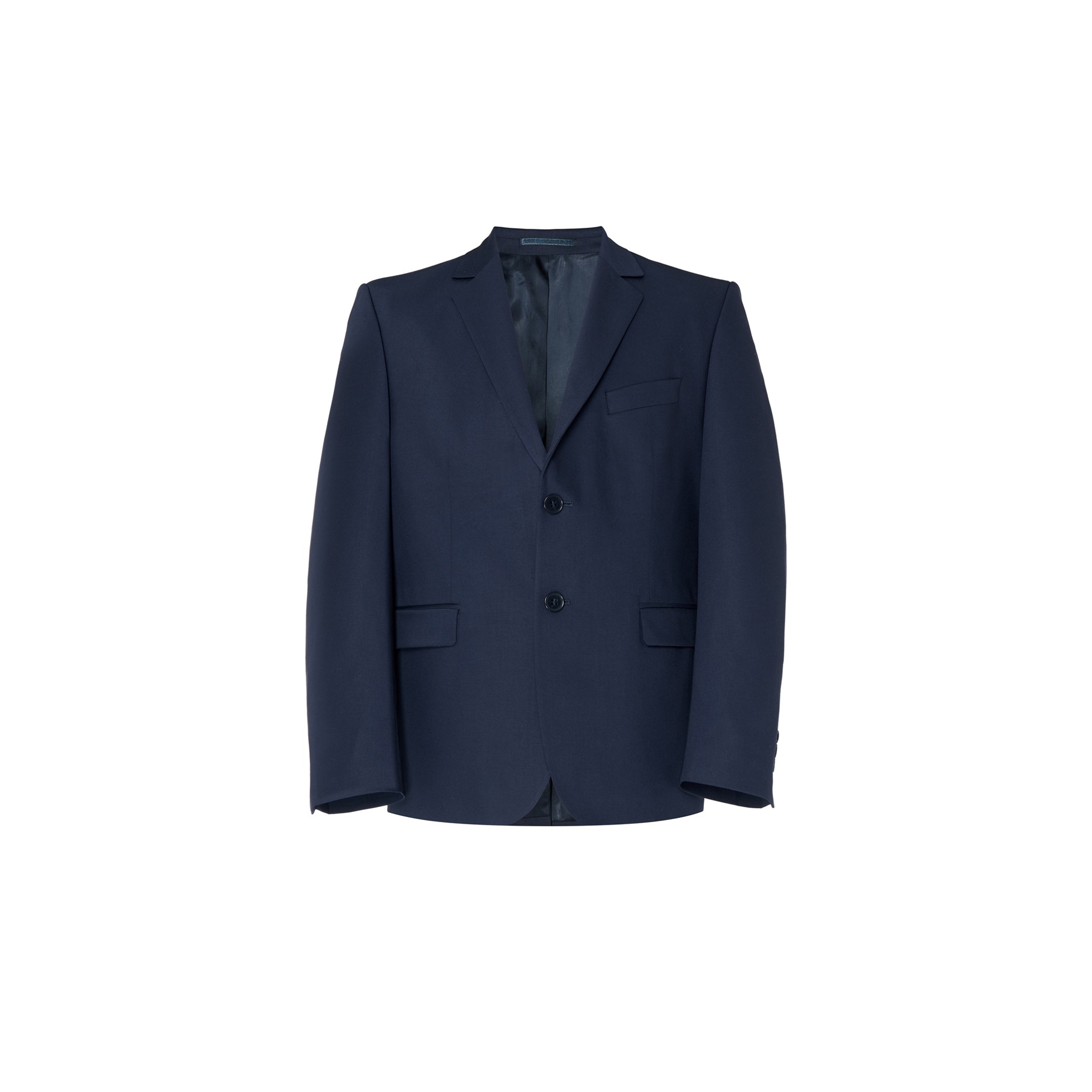 Dark Navy Blue Plus Size Sturdy Fit Luxury Suit Jacket 36