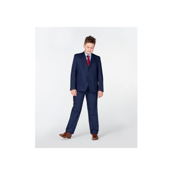 China Blue Plus Size Sturdy Fit Luxury Suit Jacket <br/> 36" – 42" Chest - Image 5