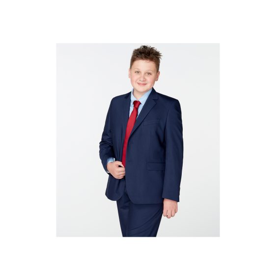 China Blue Plus Size Sturdy Fit Luxury Suit Jacket <br/> 36" – 42" Chest - Image 4