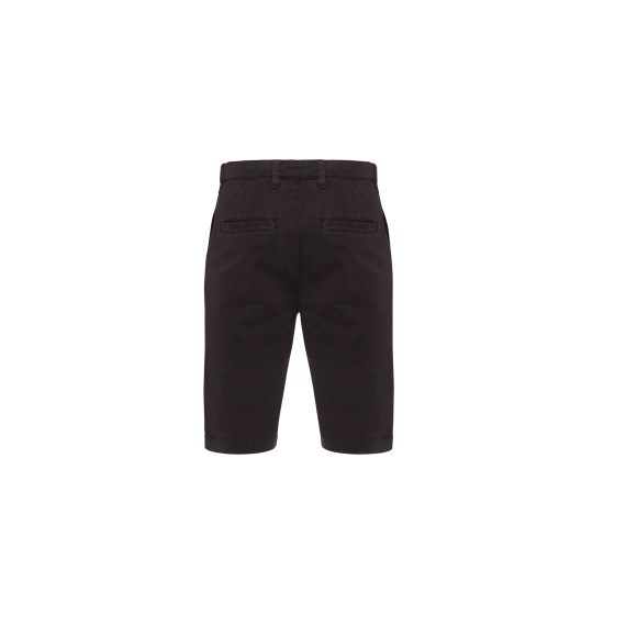 Black Boys Plus Size Sturdy Fit Adjustable Waist Chino Shorts <br/> 30" – 42" Waist - Image 2
