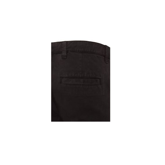 Black Boys Plus Size Sturdy Fit Adjustable Waist Chino Shorts <br/> 30" – 42" Waist - Image 3