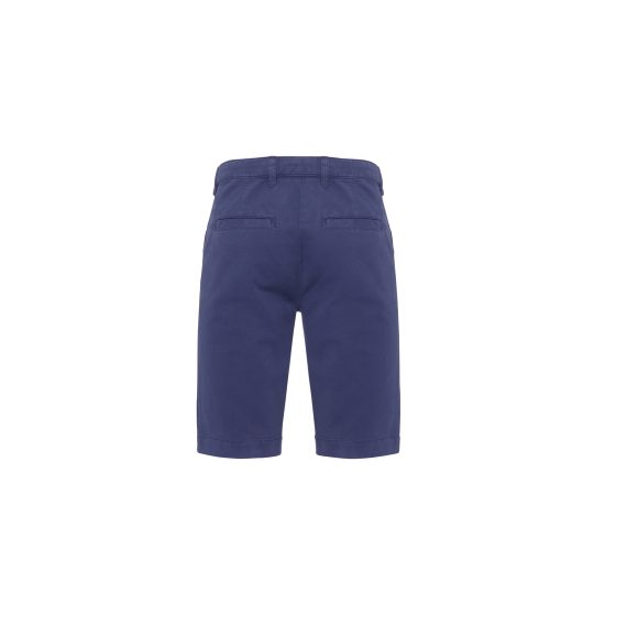 China Blue Boys Plus Size Sturdy Fit Adjustable Waist Chino Shorts <br/> 30" – 42" Waist - Image 2