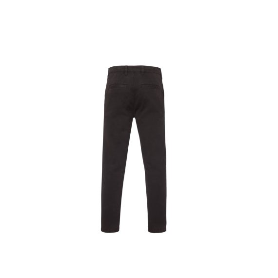 Black Boys Plus Size Sturdy Fit Adjustable Waist Chino Trousers <br/> 30" – 42" Waist - Image 2