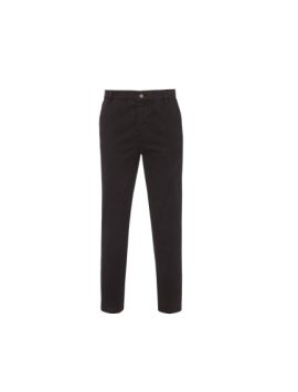 Black Boys Plus Size Sturdy Fit Adjustable Waist Chino Trousers <br/> 30" – 42" Waist