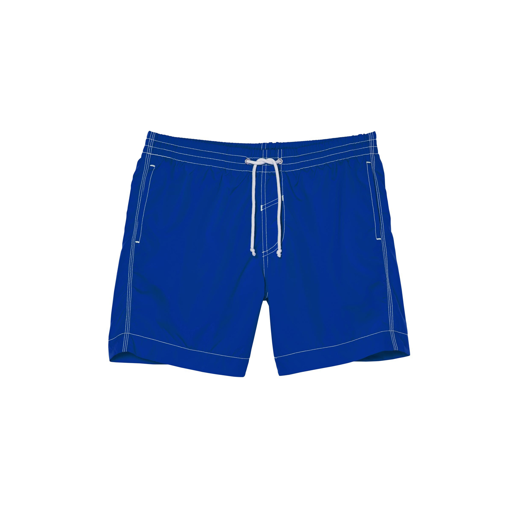 Blue Boys Plus Size Sturdy Fit Multi-Stitch Quick Dry Swim Shorts 30 ...