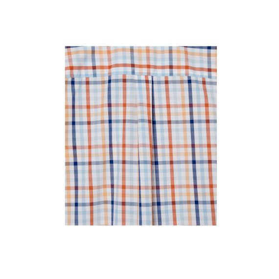 Summer Brights Boys Plus Size Sturdy Fit Luxury Checked Short Sleeve Shirt <br/> 36"– 46" Chest - Image 6