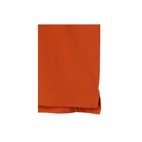 Dark Orange Boys Plus Size Sturdy Fit Luxury Polo Shirt <br/> 36" – 46" Chest - Image 5