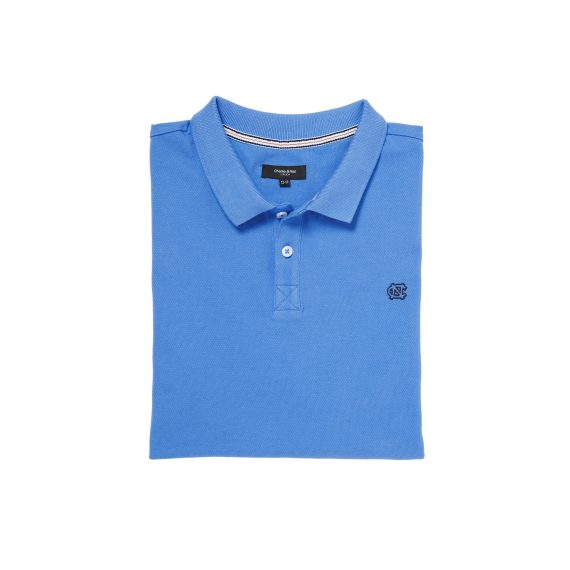 Sky Blue Boys Plus Size Sturdy Fit Luxury Polo Shirt <br/> 36" – 46" Chest - Image 3