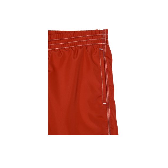 Red Boys Plus Size Sturdy Fit Multi-Stitch Quick Dry Swim Shorts <br/> 30" – 44" Waist - Image 5