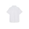 Buy Boys Plus Size Sturdy Fit Luxury Oxford Short Sleeve Shirt White Colour