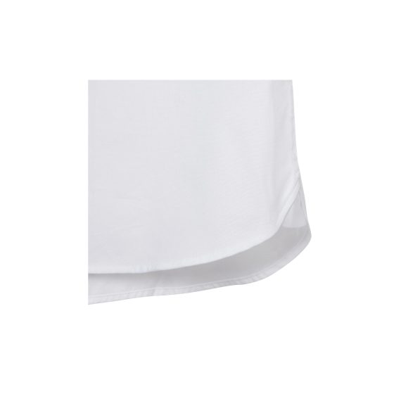 Boys Generous Fit Luxury Oxford Short Sleeve Shirt White Colour
