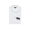 Shop White Colour Boys Plus Size Sturdy Fit Luxury Oxford Short Sleeve Shirt