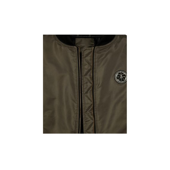 Khaki Boys Plus Size Sturdy Fit Warm Lined Bomber Jacket <br/> 32" – 42" Chest - Image 3