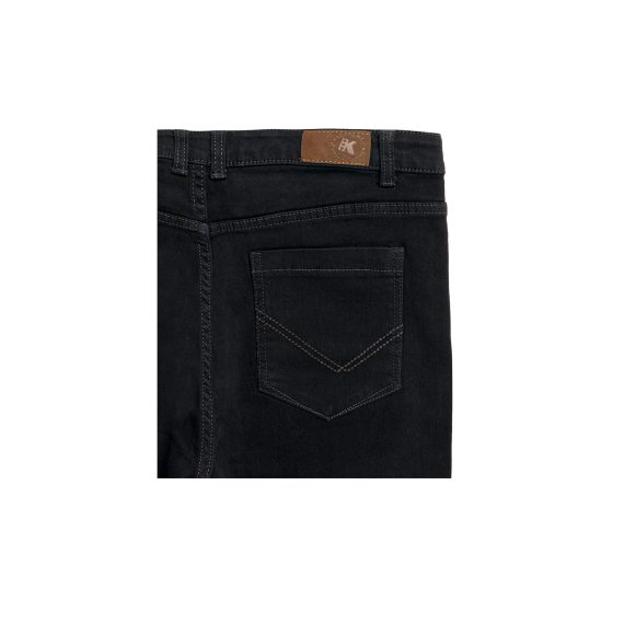Nearly Black Boys Plus Size Sturdy Fit Adjustable Waist Jeans <br> 30" – 42" Waist - Image 3