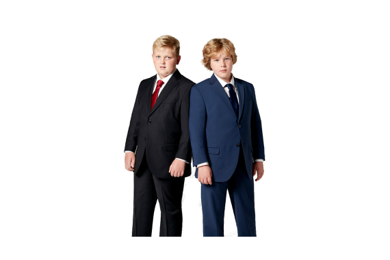Black Boys Plus Size Sturdy Fit Sturdy Fit Wool Blend Super Luxury Suit Jacket <br> 36" – 44"  Chest - Image 4