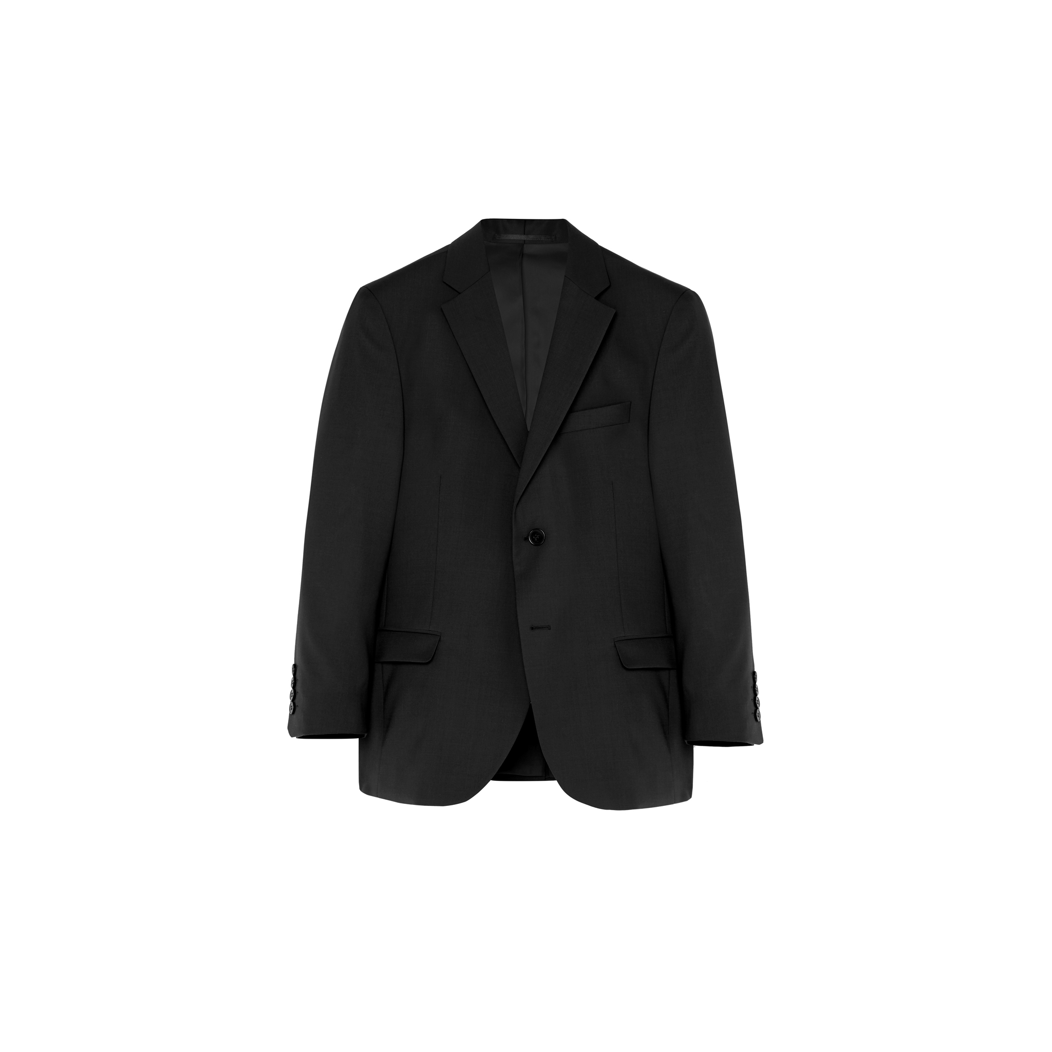 Black Boys Plus Size Sturdy Fit Sturdy Fit Wool Blend Super Luxury Suit ...