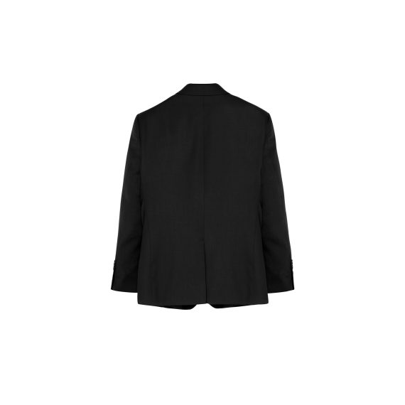Black Boys Plus Size Sturdy Fit Sturdy Fit Wool Blend Super Luxury Suit Jacket <br> 36" – 44"  Chest - Image 3