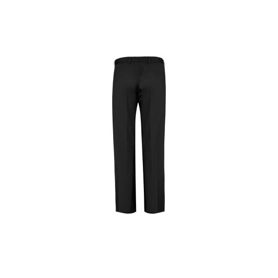 Black Plus Size Sturdy Fit Wool Blend Super Luxury Suit Trousers <br/> 36" – 44" Waist - Image 2