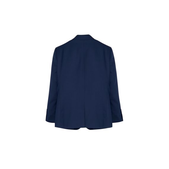 China Blue Boys Plus Size Sturdy Fit Wool Blend Super Luxury Suit Jacket <br/> 36" – 42" Chest - Image 3