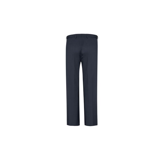 Dark Navy Blue Plus Size Sturdy Fit Wool Blend Super Luxury Suit Trousers <br/> 36" – 44" Waist - Image 2