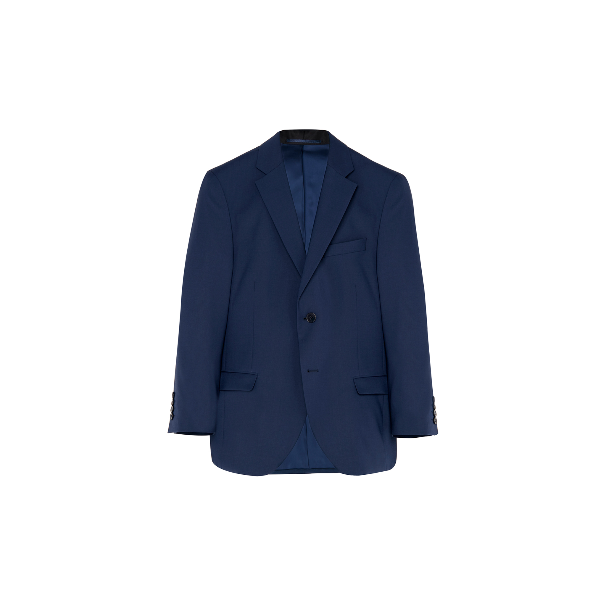 China Blue Boys Plus Size Sturdy Fit Wool Blend Super Luxury Suit ...