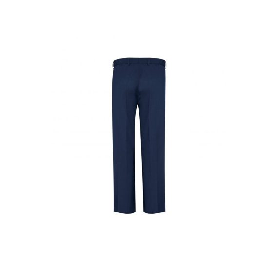 China Blue Boys Plus Size Sturdy Fit Wool Blend Super Luxury Suit Trousers <br/> 36" – 44" Waist - Image 2