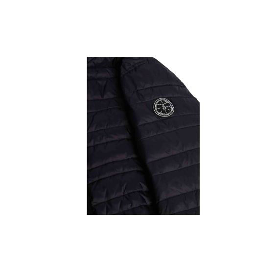 Black Boys Plus Size Sturdy Fit Luxury Hooded Puffer Jacket <br/> 36" – 44" Chest - Image 5