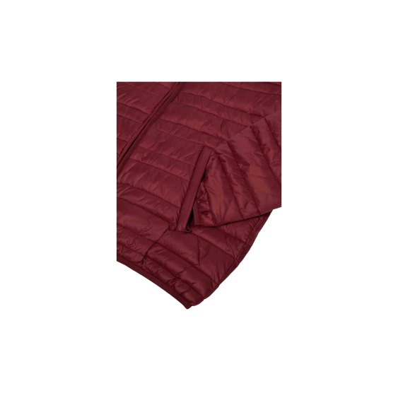 Dark Red Boys Plus Size Sturdy Fit Luxury Hooded Puffer Jacket <br/> 36" – 44" Chest - Image 5